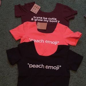 Grace Fit Uk crop tops